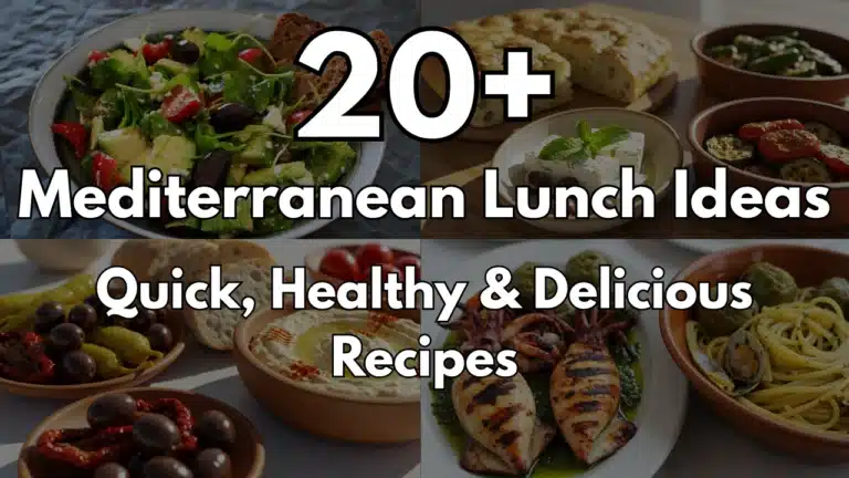 Mediterranean Lunch Ideas