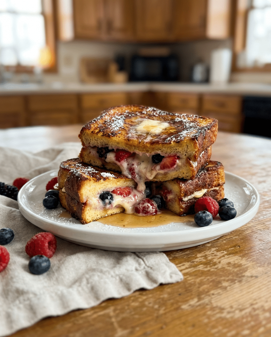 Stuffed French Toast