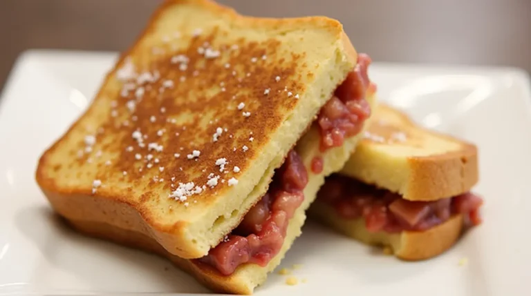 What Is French Toast Stuffed With