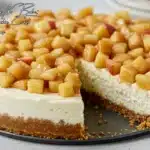 Apple Cheesecake No Bake