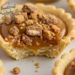 Butterfinger Caramel Crunch Mini Pies