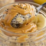 Peanut Butter Jar Overnight Oats