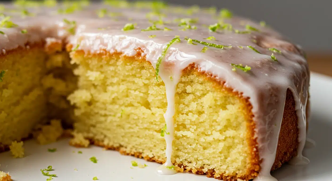 Easy Key Lime Cake Recipe