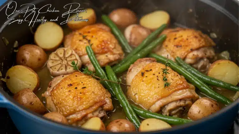 One-Pot Chicken Dinner