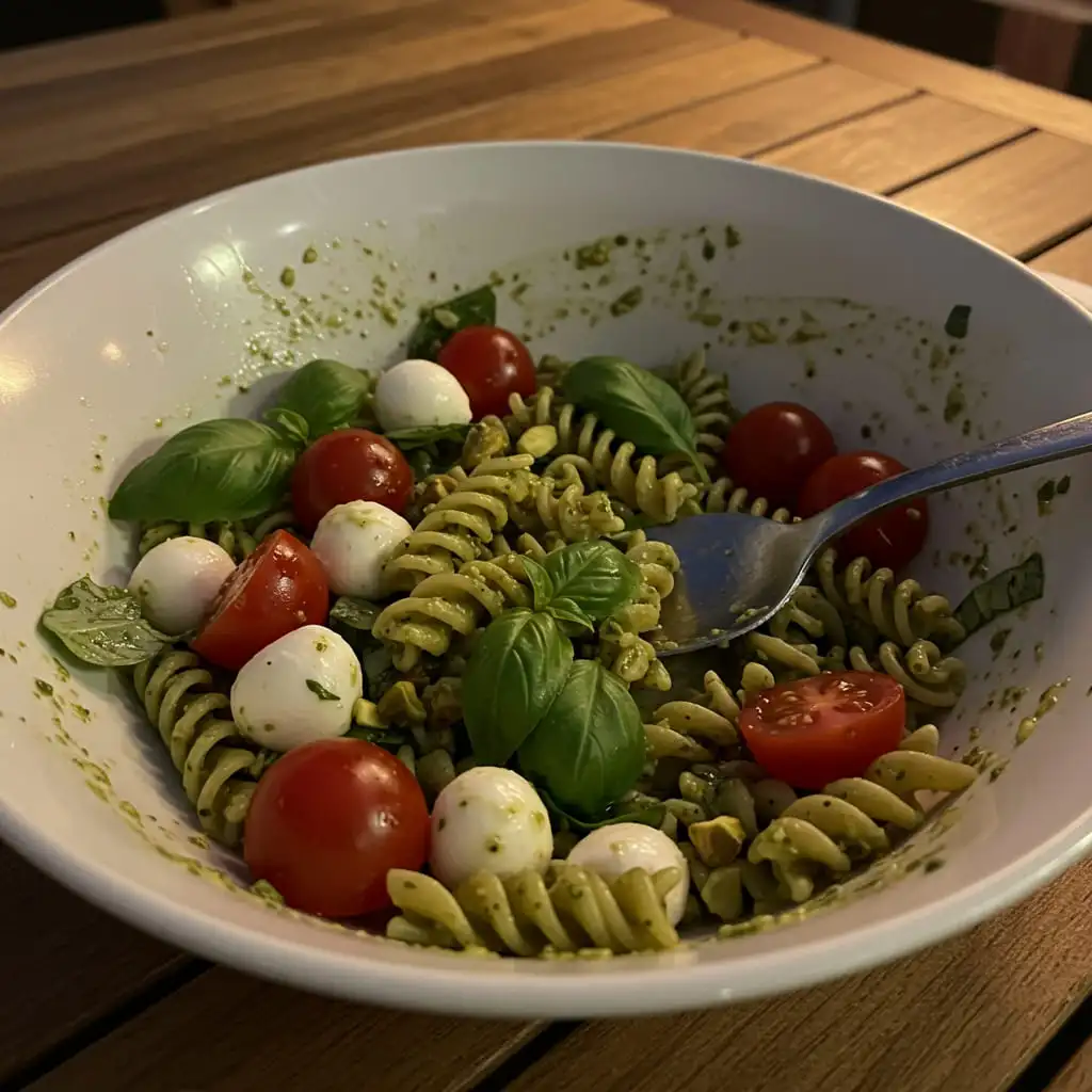 Pistachio-Summer-Pasta-Salad