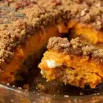 Sweet Potato Dump Cake
