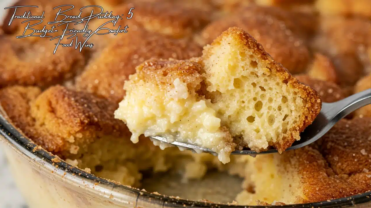 Traditional Bread Pudding