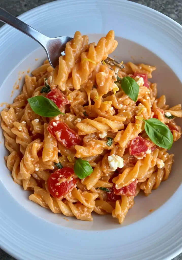 Viral Tomato Feta Pasta