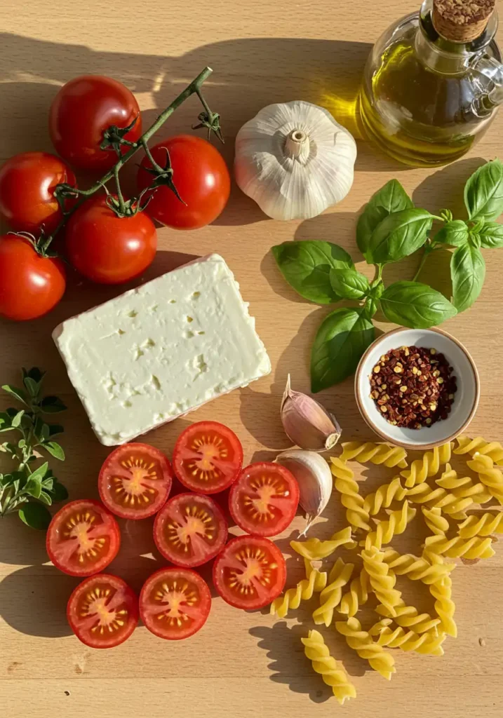 Viral Tomato Feta Pasta