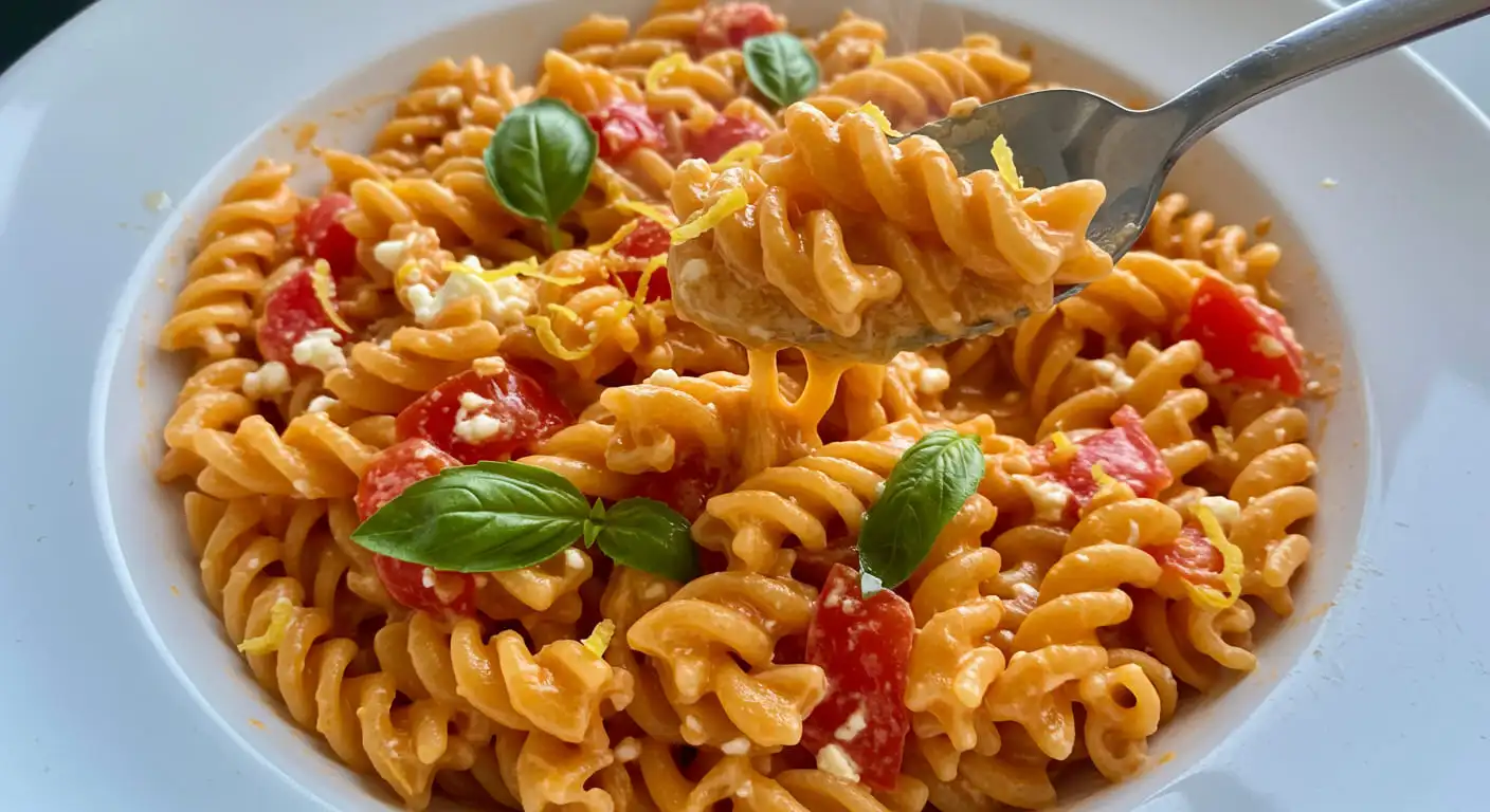 Viral Tomato Feta Pasta