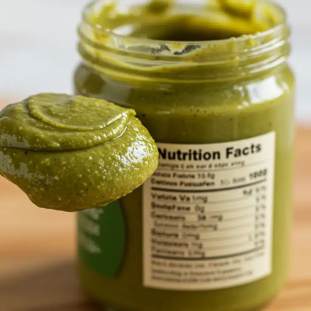 pistachio butter nutritional breakdown