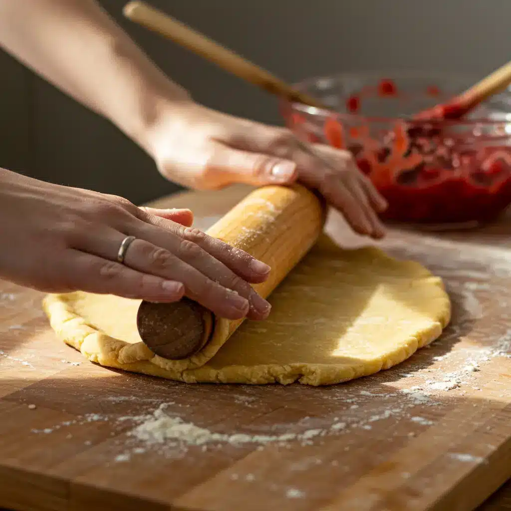 Strawberry Rhubarb Pie 