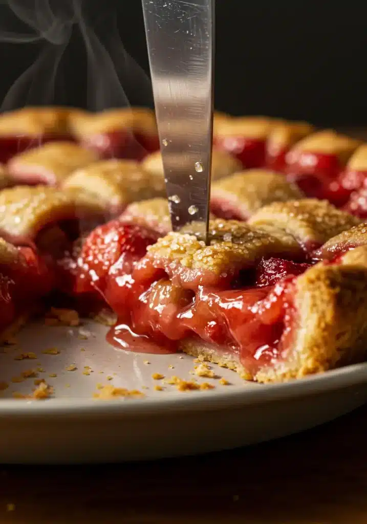 Strawberry Rhubarb Pie 