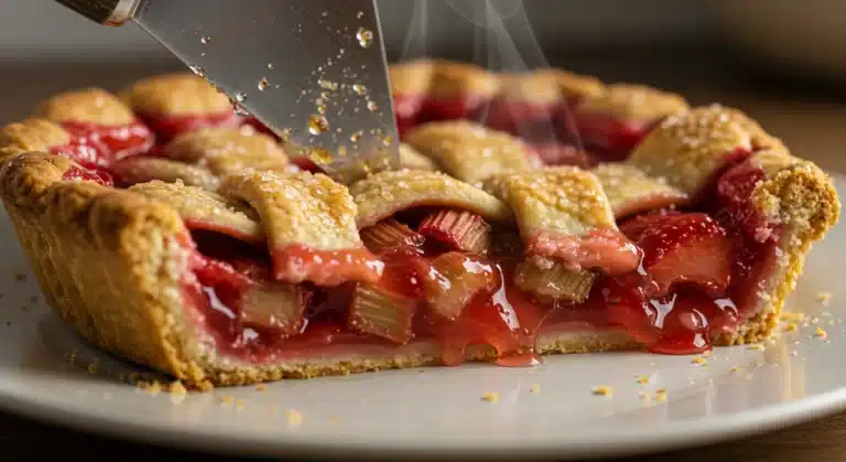 Strawberry Rhubarb Pie