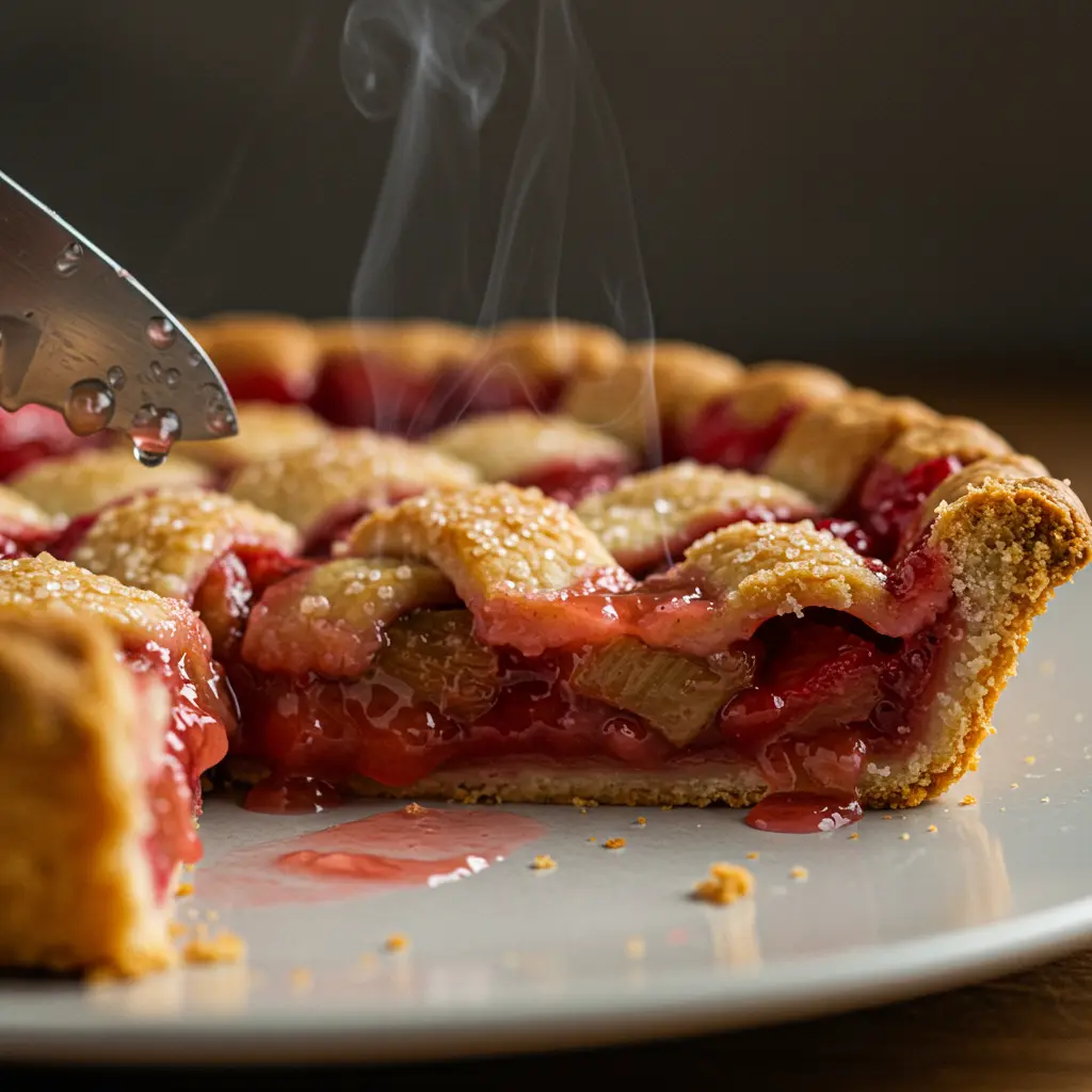 Strawberry Rhubarb Pie 