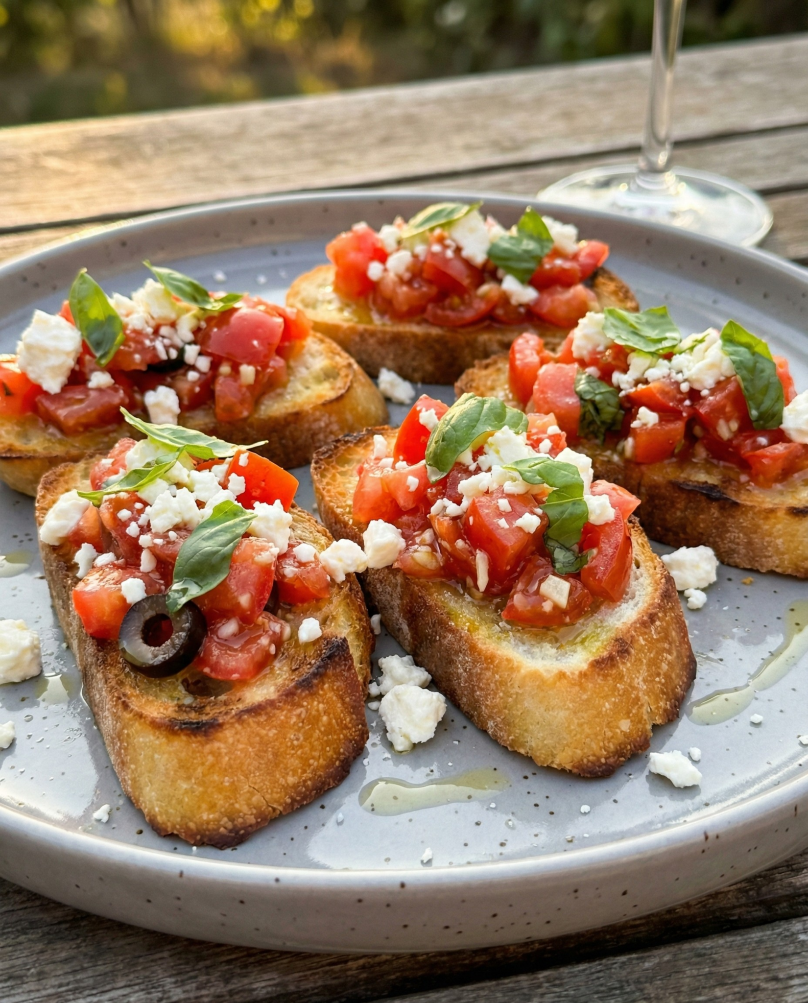 Traditional Bruschetta Recipe: The Best Easy Italian Appetizer ...