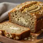 banana oatmeal cottage cheese bread