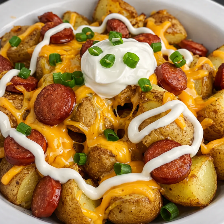 Cheesy-Ranch-Potatoes-and-Smoked-Sausage