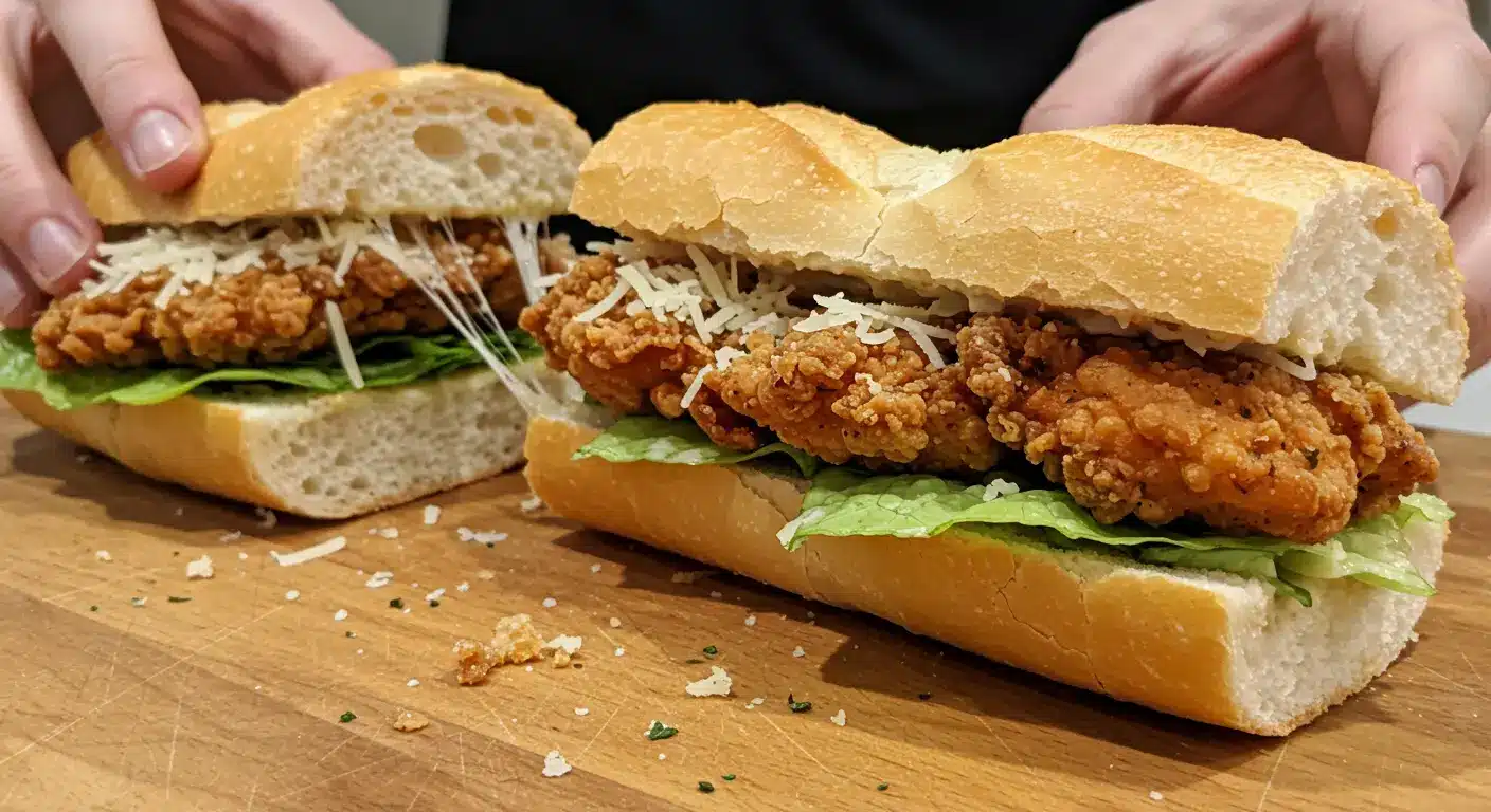 Karen Colman's Crispy Chicken Caesar Sandwich – The Ultimate Recipe