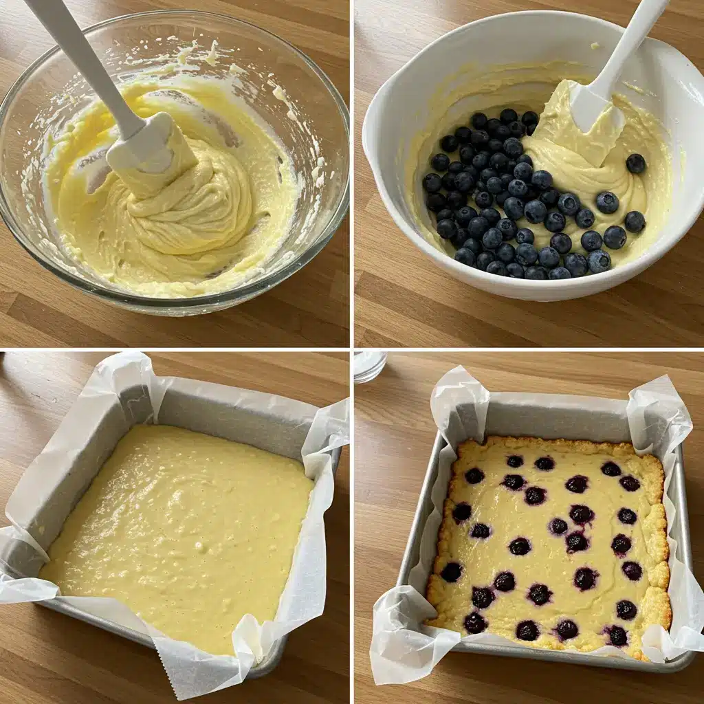 Lemon-Glazed-Blueberry-Boyfriend-Bait-preparation