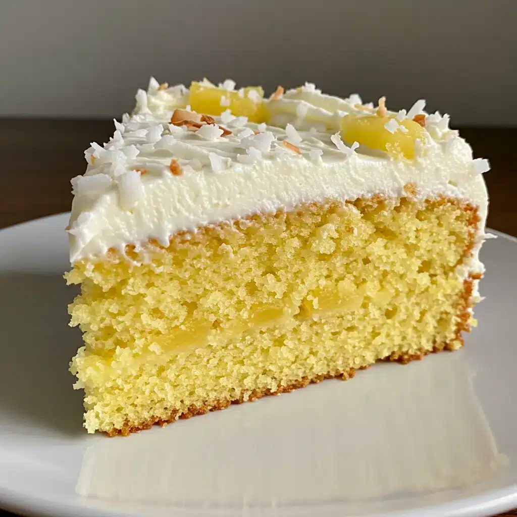 Pineapple Heaven Cake