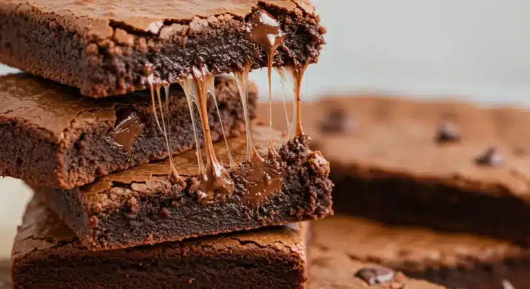 chewy-fudgy-brownies-recipe featured