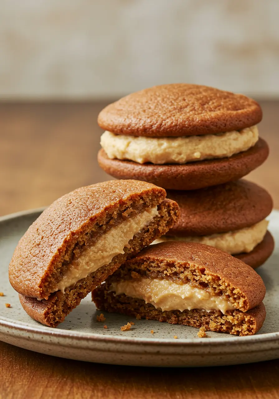 Apple Cider Whoopie Pies