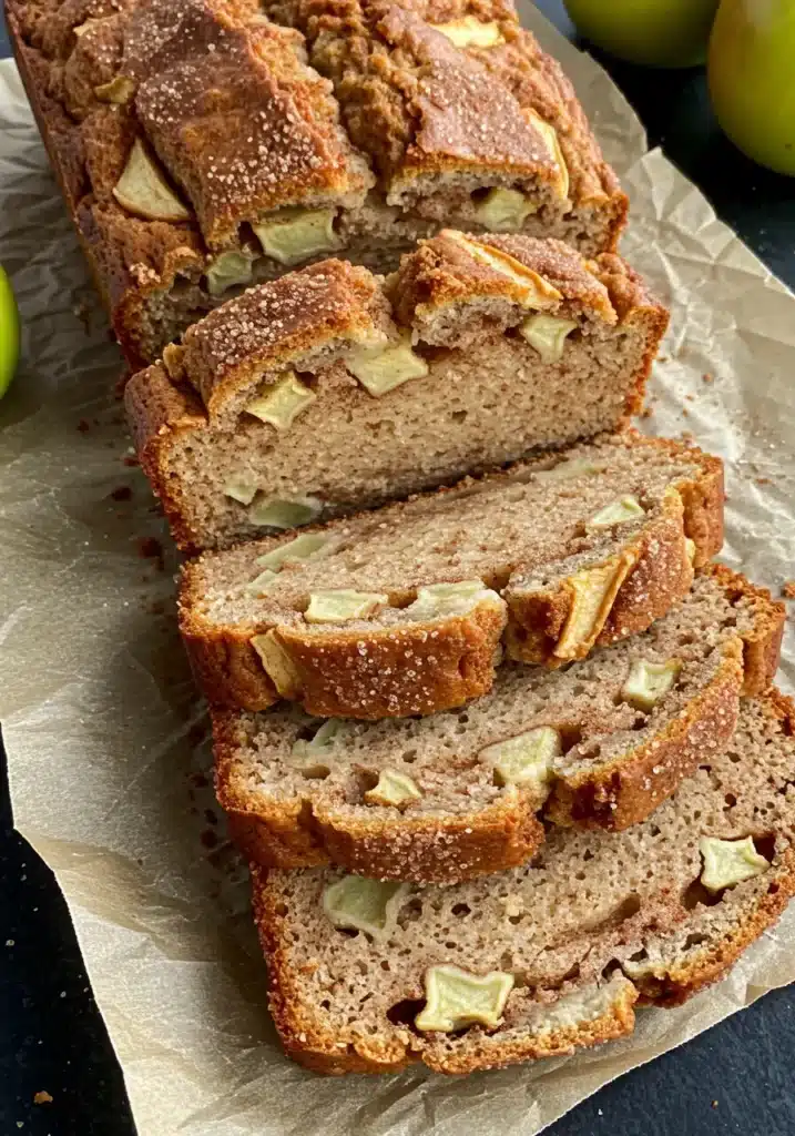 Apple Cinnamon Bread