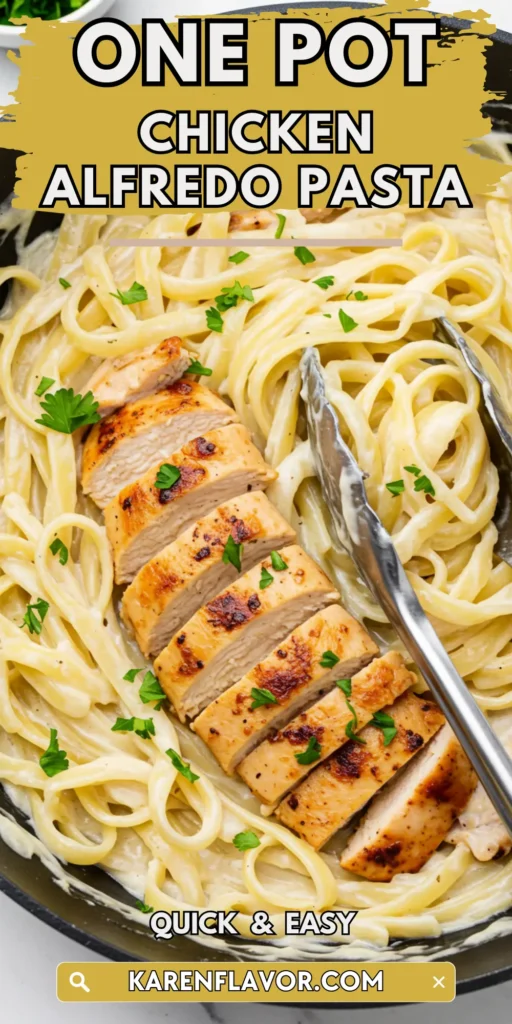 Chicken Alfredo Pasta