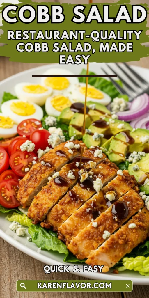 Chicken Cobb Salad