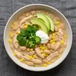 Creamy White Chicken Chili