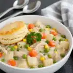 Crockpot Chicken Pot Pie