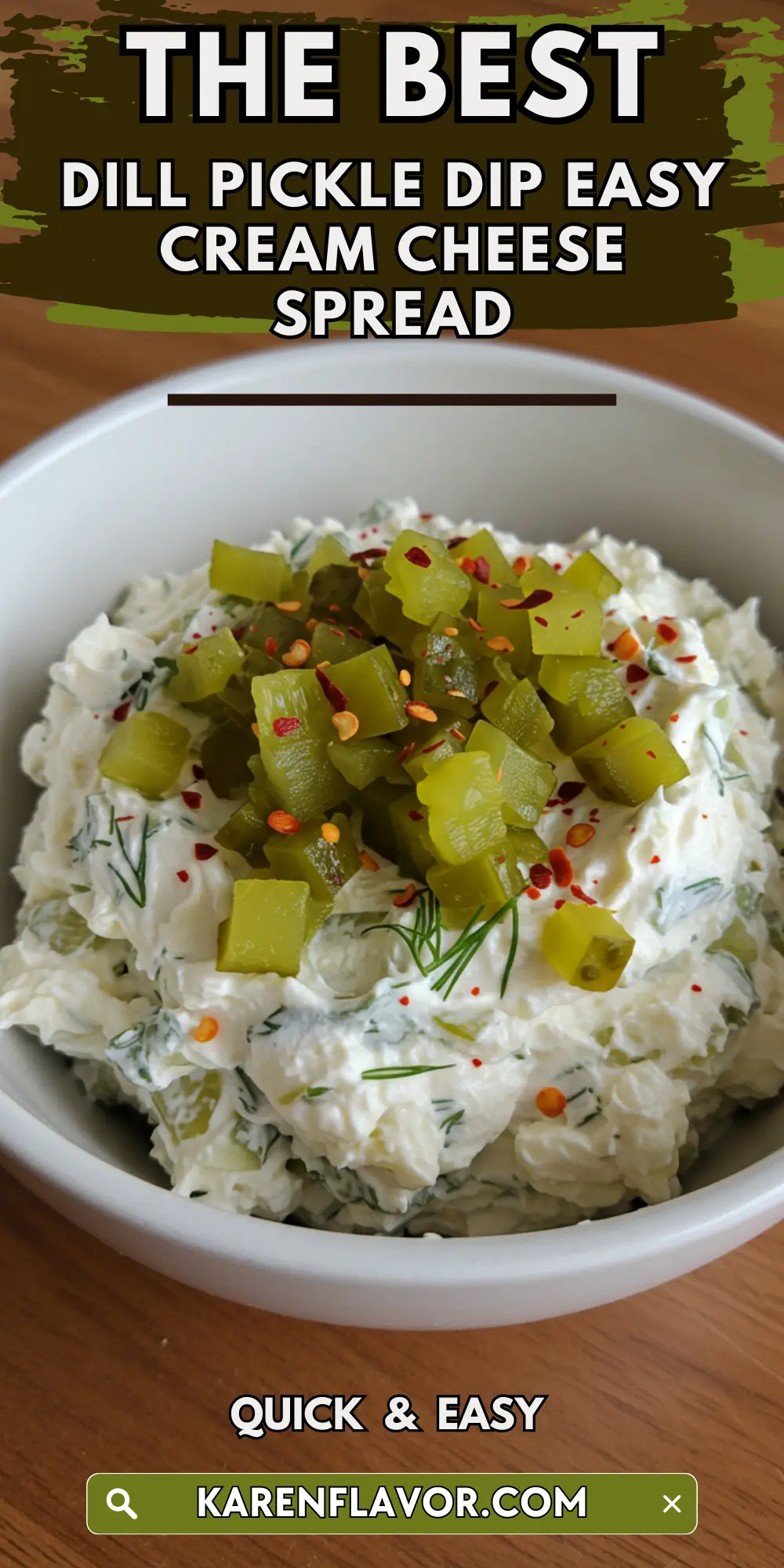 Dill Pickle Dip