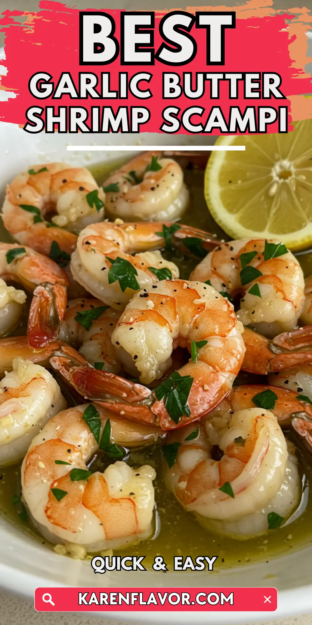 Garlic Butter Shrimp Scampi