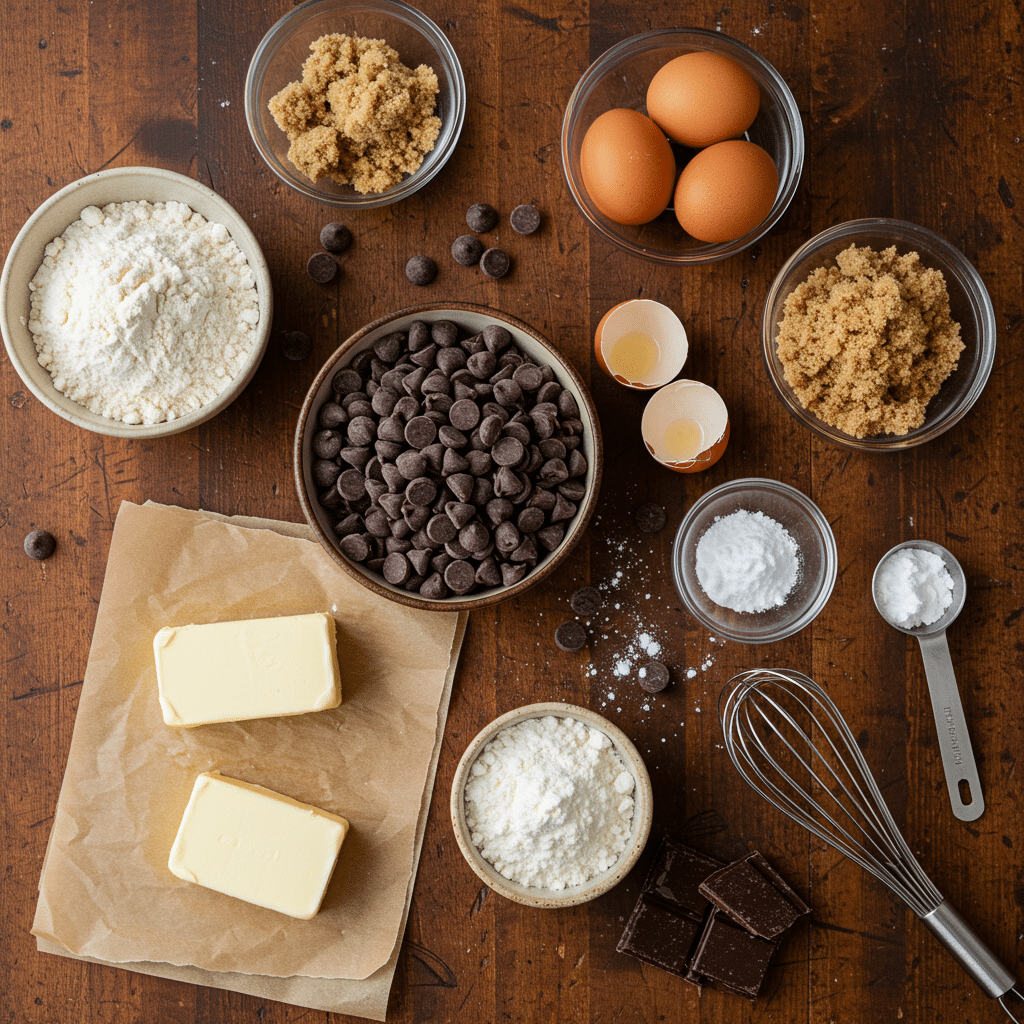 Levain Bakery chocolate chip ingredients
