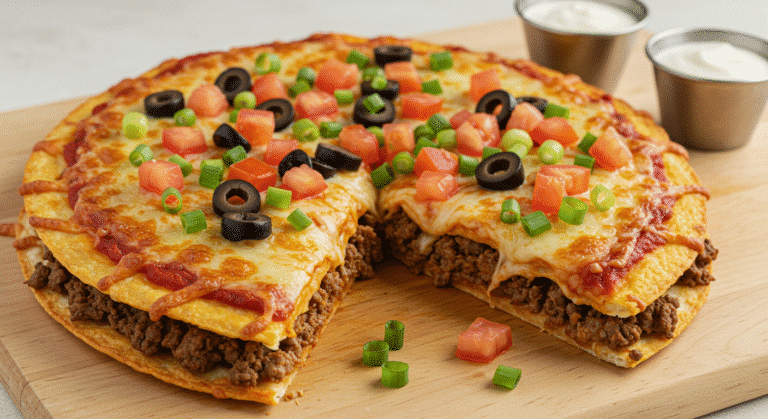 Mexican Pizza featured