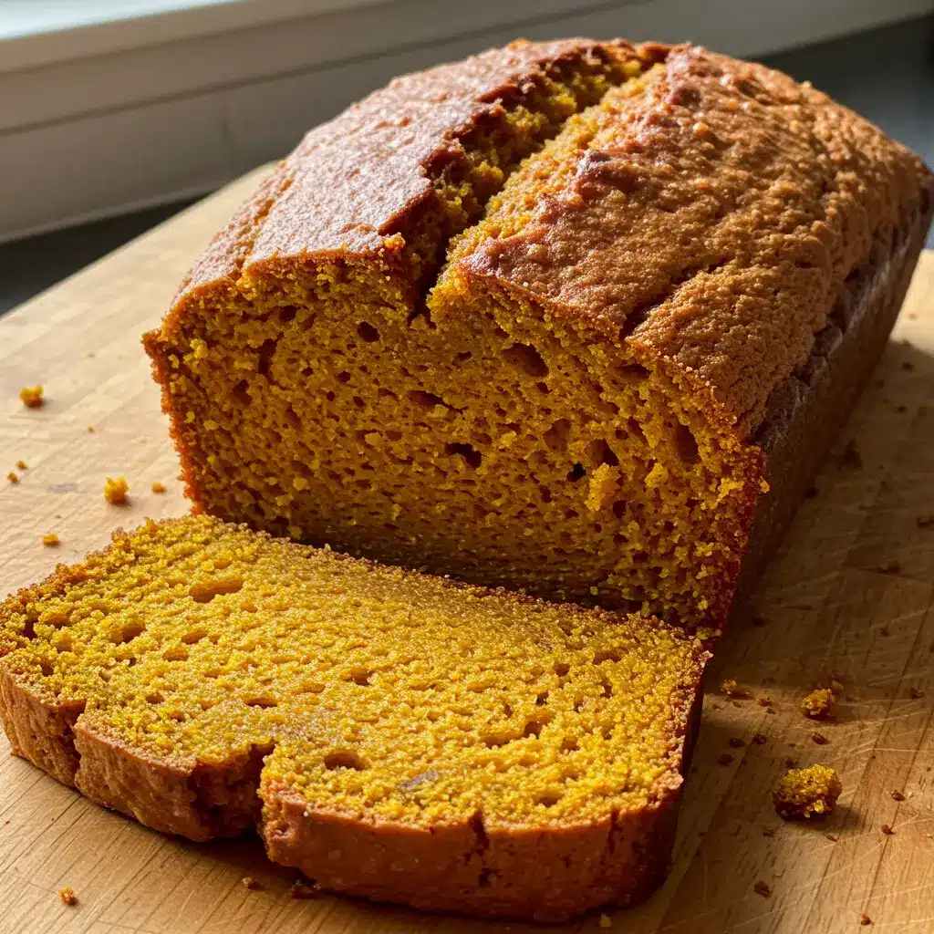 Moist Pumpkin Bread