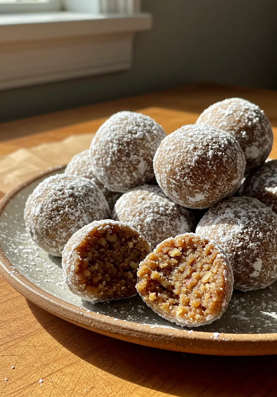 Pecan Pie Balls