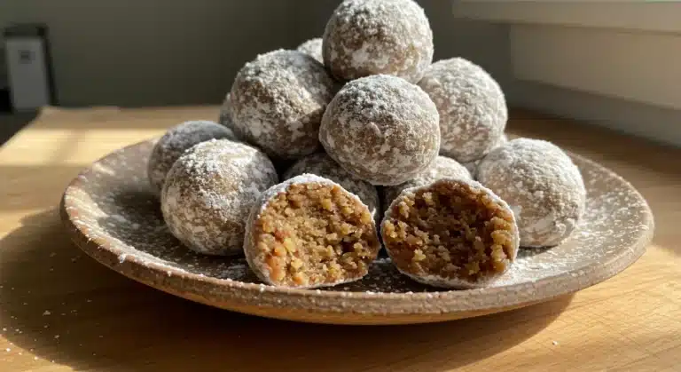 Pecan Pie Balls featured