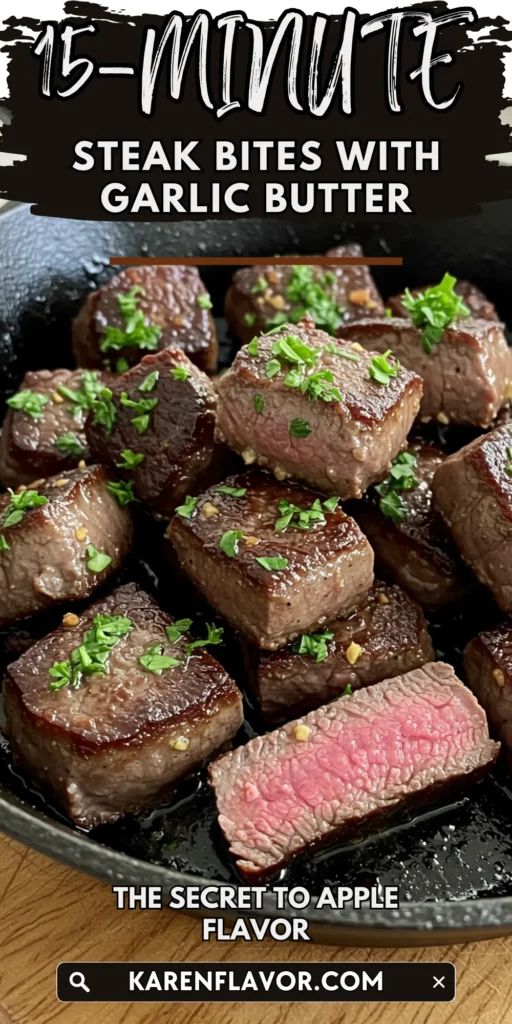 Steak Bites with Garlic Butter