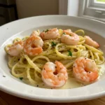 creamy shrimp pasta