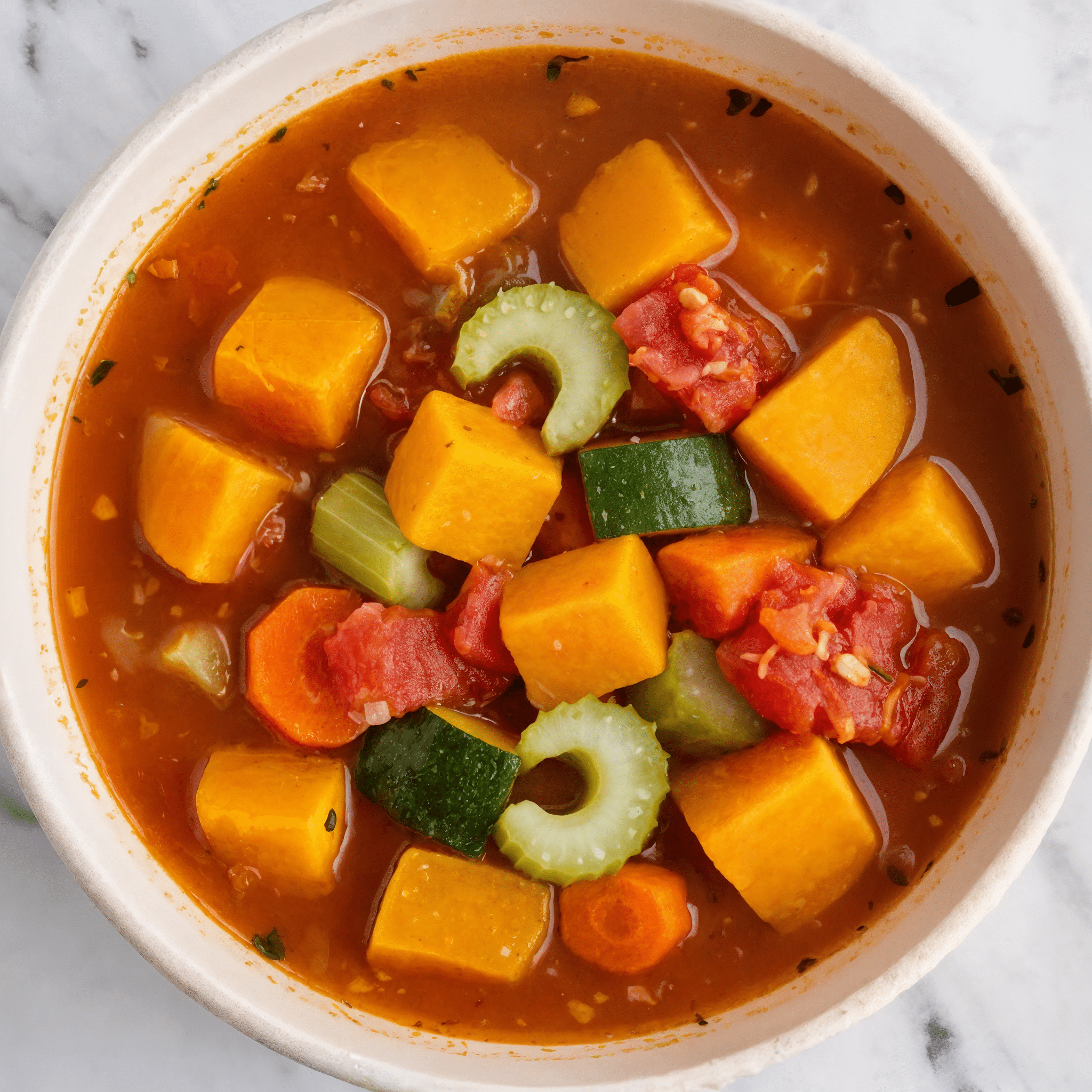 Fall Harvest Vegetable Soup
