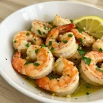 garlic butter shrimp scampi