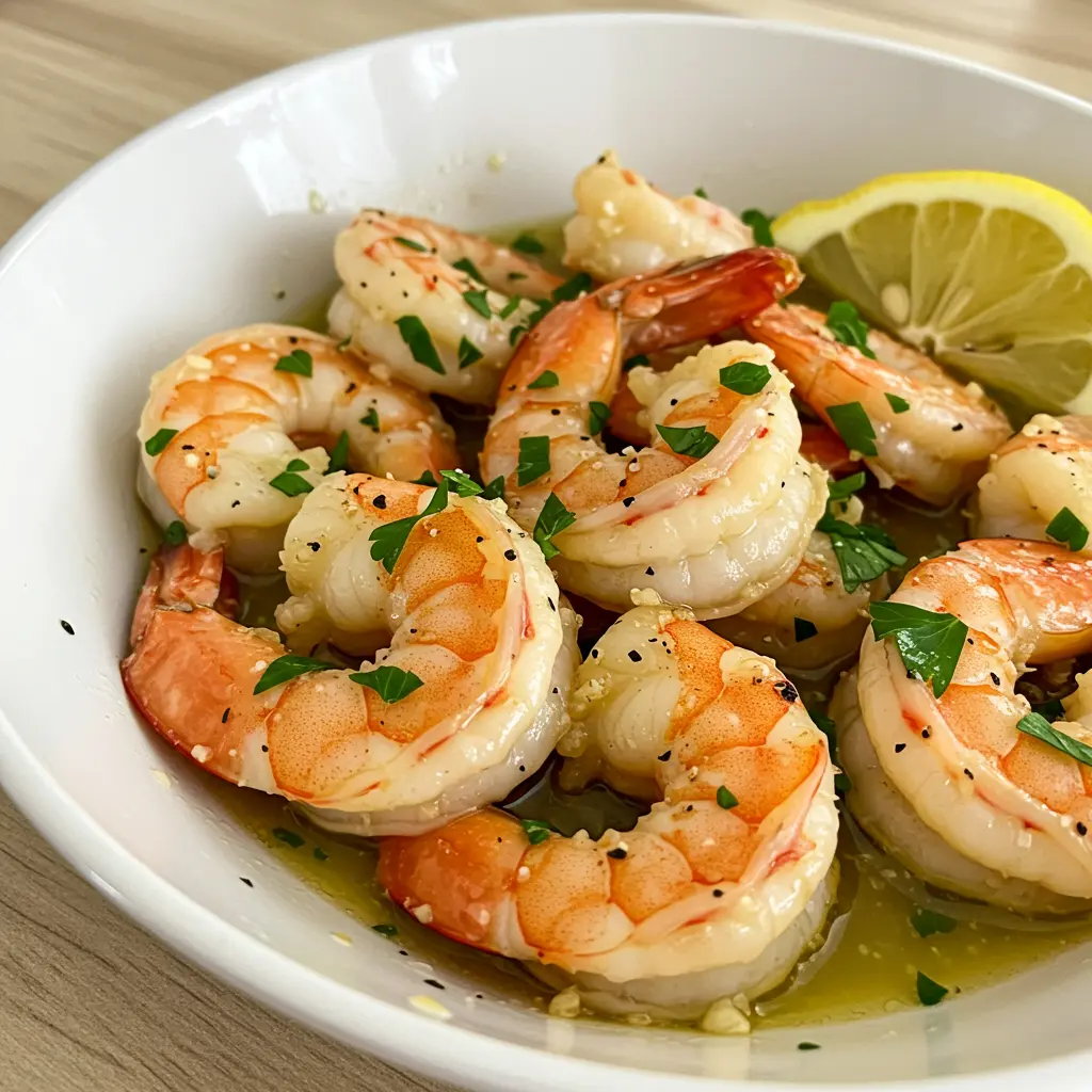 garlic butter shrimp scampi