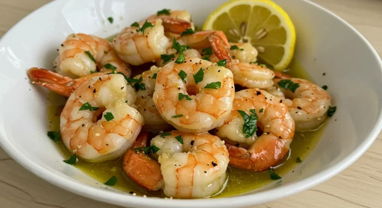 garlic butter shrimp scampi featured