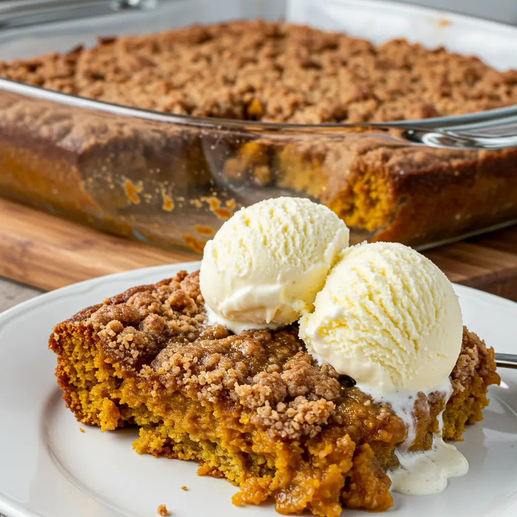 pumpkin cobbler