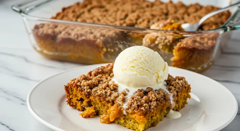 pumpkin cobbler featured