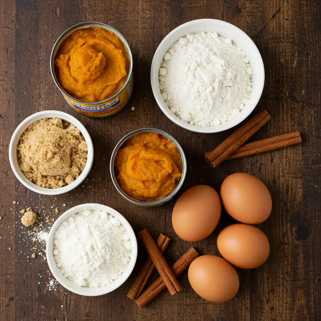 pumpkin cobbler ingredients
