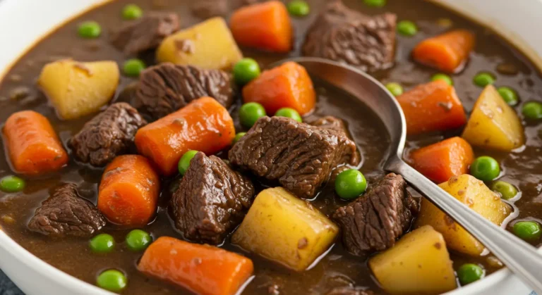 slow cooker beef stew