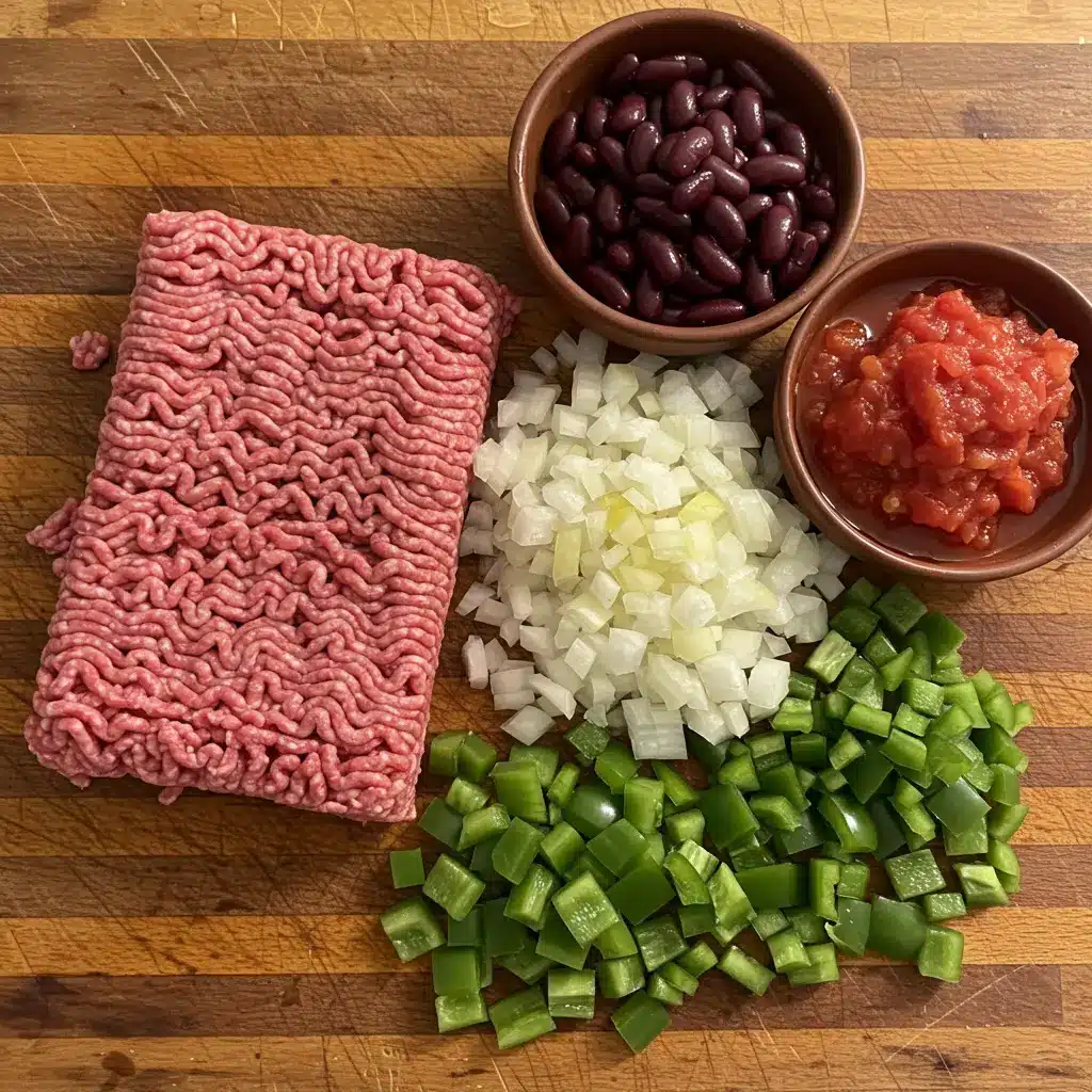 the best ground beef stovetop chili ingredients